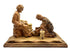 Jesus Washing His Disciples Feet Olive Wood